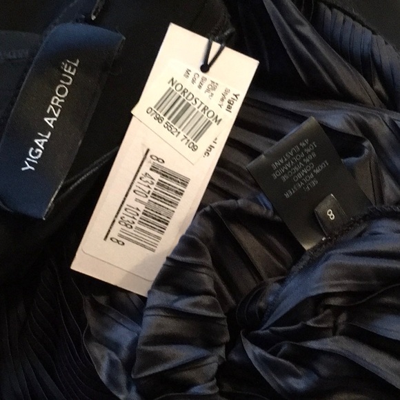 Foil pleated midi - Picture 8 of 8